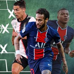 El XI de época a por el que va el jeque del PSG: Cristiano, 2 del Madrid, un internacional español...