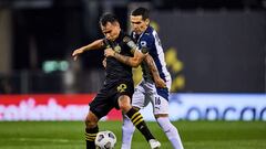 De último minuto, Rayados empató en casa del Columbus