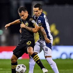 De último minuto, Rayados empató en casa del Columbus