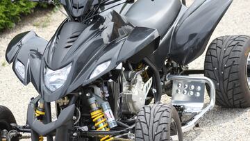 Detenida en Asturias tras conducir un quad sin carnet, seguro, ni casco y con el cad¨¢ver de un burro