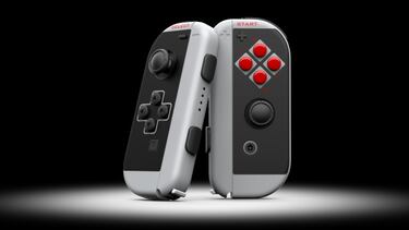 Estos son los Joy-Con basados en NES de edición limitada