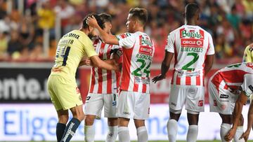 Am&eacute;rica vs Necaxa 
 
 
 