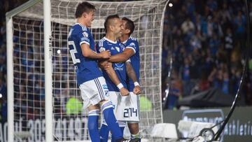 Así sería el medio campo de Millonarios para enfrentar a Independiente del Valle