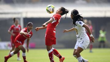 Con anotación de Dirce Delgado en los últimos minutos del partido, las 'Diablitas' volvieron a la senda del triunfo y sumaron de tres en la jornada 7 del Clausura 2019.