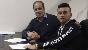 El volante vuelve a Unión.