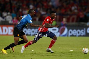 Independiente Medellín y Deportivo Pereira disputaron el primer partido de la final de la Liga BetPlay en el Atanasio Girardot.