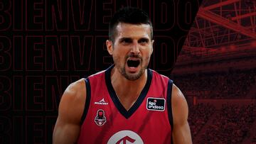 El Casademont Zaragoza anuncia la contratación del veterano base italiano Andrea Cinciarini.