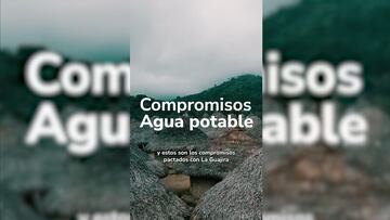 El gobierno del cambio implementó acciones clave en pro de la preservación del recurso hídrico y garantizar su disponibilidad en cada rincón de este territorio.