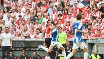 Aprobados y suspensos del Athletic: Berenguer, imperial