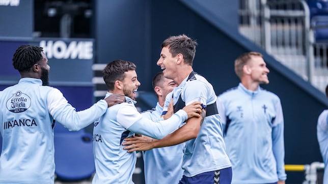 El Celta tiene ofertas de Primera por Allende y un dilema