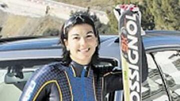 <b>PREPARADA. </b>María José Rienda ya sólo piensa en Turín.