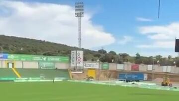 El Cacereño-Tenerife se jugará en el Príncipe Felipe