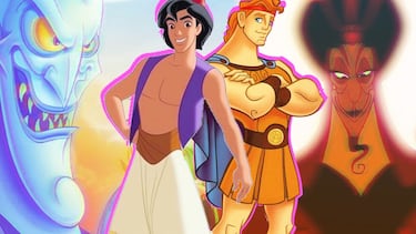 La teoría que afirma que ‘Aladín’ y ‘Hércules’ de Disney se encuentra en el mismo universo y son historias contemporáneas