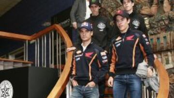 Pedrosa y Márquez esperan repetir en Jerez el duelo de Austin.