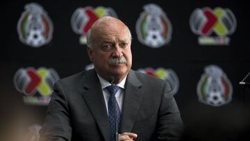 Enrique Bonilla, presidente de la Liga MX, tiene Coronavirus
