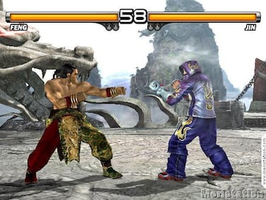 Presentado el pack especial de Tekken 5