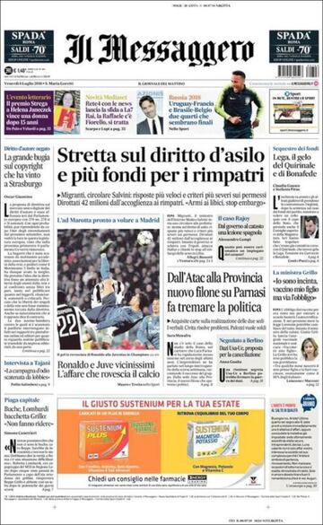 La prensa pone fecha al fichaje de Cristiano