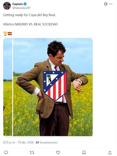 Derrota rojiblanca… y los memes no perdonan