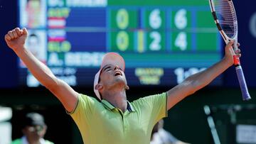 Thiem gana en la final del ATP 250 de Buenos Aires a Bedene.