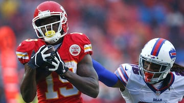 Pese a haberse enfrentado en no pocas ocasiones a los Buffalo Bills, Jeremy Maclin podría enfundarse su camiseta de cara a 2017.