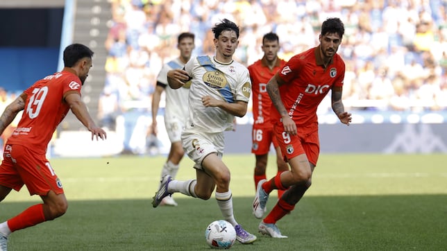El efecto Patiño ya se nota en el Depor