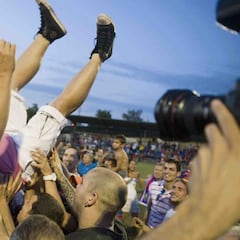 El Llagostera, como el Espanyol, “sin miedo contra los imperios”