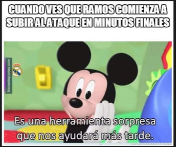 Los mejores memes de la derrota del Real Madrid ante el Betis