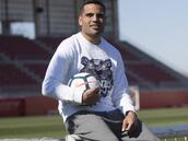 Mercado: "En Argentina casi nunca jugué de central"