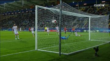 0-4. Marco Asensio marcó el cuarto gol.