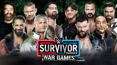 Esta será la lucha estelar de WWE Survivor Series War Games 2023.