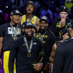 LeBron: “Los récords se rompen, pero solo uno puede hacer algo por primera vez”