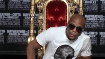 Floyd Mayweather, Rey Midas del deporte.