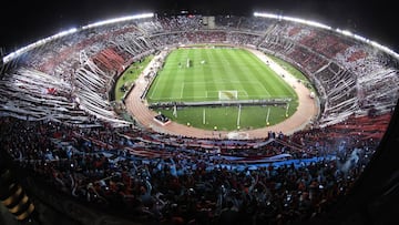 El estadio Monumental de Nu&ntilde;ez, de River Plate, ser&aacute; el escenario del Supercl&aacute;sico argentino de la final de la Libertadores.