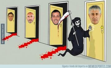 Los mejores memes de la jornada 33 de LaLiga