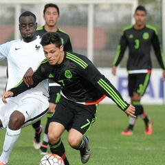 México debuta con derrota en el torneo Esperanzas de Toulon