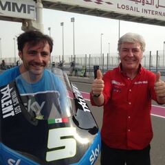 Los Nieto siguen recibiendo cariño por su padre cinco años después