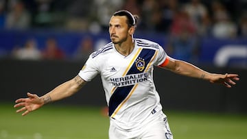 Zlatan Ibrahimovic ready for the Minnesota cold in MLS play-off