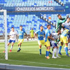 Reparto de puntos en La Romareda en el gris estreno de Baraja