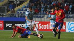 O'Higgins y Unión Española igualaron en intenso duelo