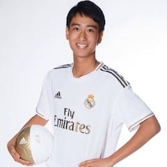 ¿Quién es el japonés Pipi, el juvenil al que ha citado Zidane?