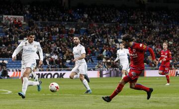 1-1. Guillermo marcó el gol del empate tras un pase de Mateu.