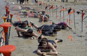 Tough Mudder, obstáculos en el barro