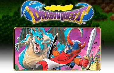 El Dragon Quest original llega a Europa para móviles