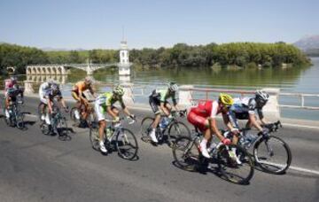 10 ETAPA: TORREDELCAMPO ALTO HAZALLANAS (186,8 KM)