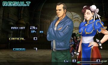 Captura de pantalla - Project X Zone (3DS)
