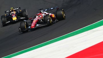 Charles Leclerc (Ferrari SF-25). Monza, Italia. F1 2025.