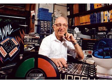 Muere Ralph Baer, el padre de los videojuegos