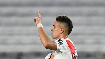 El futuro de Santos Borr&eacute; en River Plate es incierto 