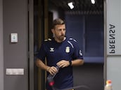 Luis García: “Lo que no me gustaría escuchar de Jonathan Viera es que está cómodo sin jugar”