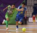 El Palma Futsal se estrena con un trabajado triunfo ante Peñíscola